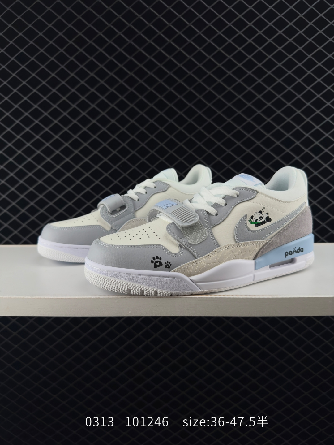 Nike AJ312 Air Jordan Legacy 312 NRG“Pure white”